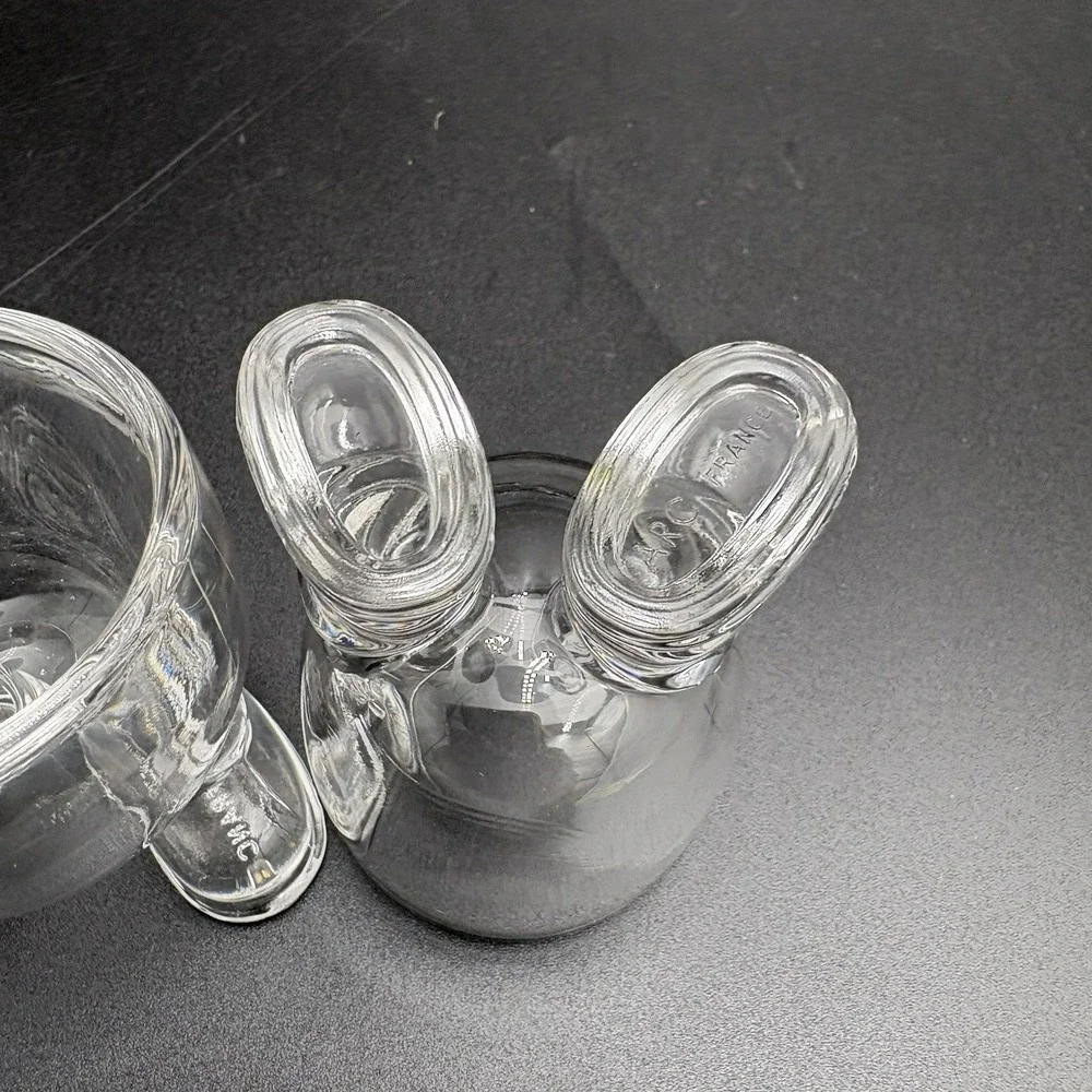 Vintage‎ Arc France Footed Egg Cup - Set Of 2 Whimsical Fun Retro